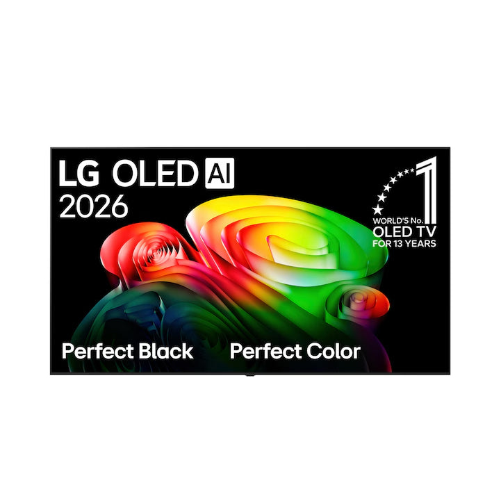 LG OLED55B66LA OLED Smart TV, 55 inch, 4K Resolution, Built-in Receiver - Black
