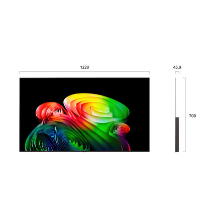 LG OLED55B66LA OLED Smart TV, 55 inch, 4K Resolution, Built-in Receiver - Black