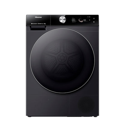 Hisense DH7S107BB 7S Series 10 Kg Heat Pump Dryer with Inverter Motor