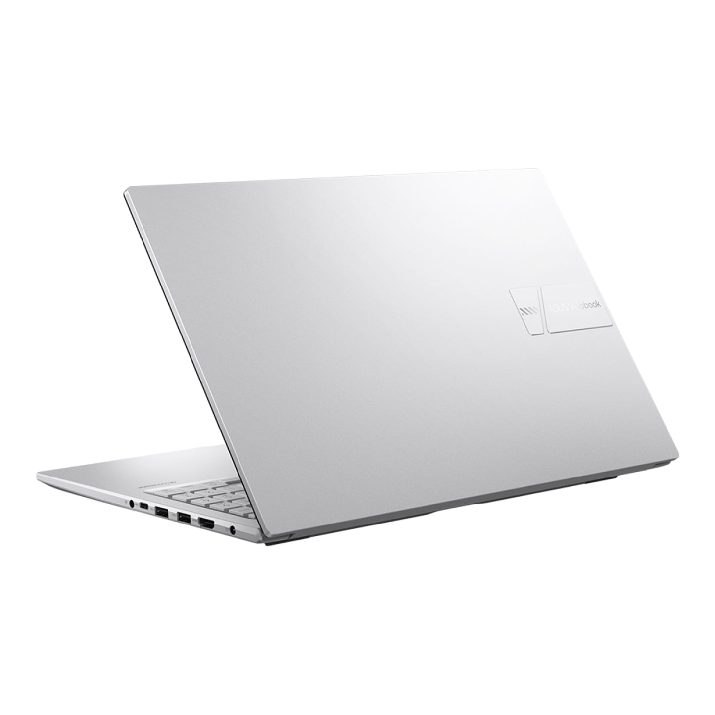 Laptop ASUS Vivobook 15 (X1504VA) |Intel® Core™ i5-1334U Processor, 16GB DDR4 (Customized), 512GB SSD, 15.6-inch FHD 180 Hinge | 13th Generation - Cool Silver (X1504VA-NJ1860)