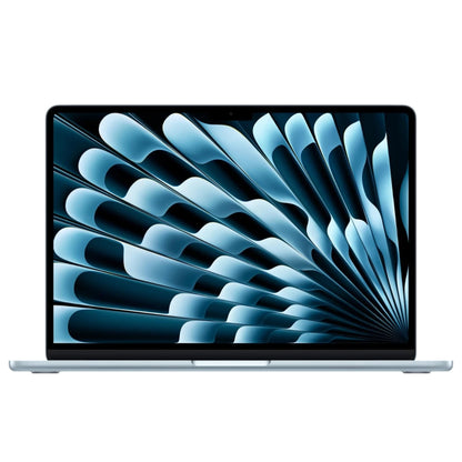 Apple MacBook AIR 13 NEW (2024) Apple M3 (512GB/24GB) 8Core CPU & 10Core GPU Retina True Tone - Sky Blue