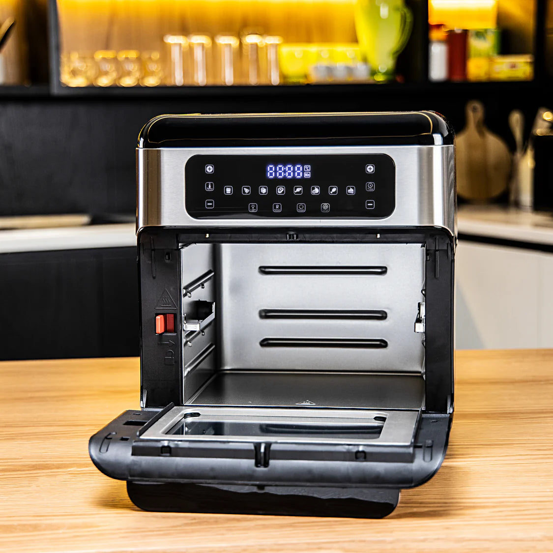 Geepas Air Fryer Oven Digital 9 in 1 - 10L 1500W (GAF37518)