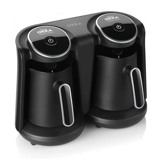 Arzum Okka Minio Duo Turkish Coffee Maker, 8 Cup Capacity, 880 W (K006-K)