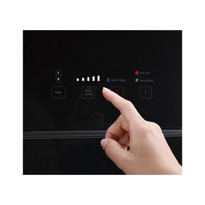 Hitachi 601L refrigerator (R-V800PJ7 BBK)