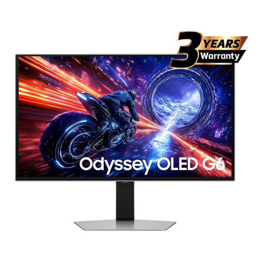 Samsung Odyssey OLED G6 (FG602) 27" Flat Monitor 2K (2560 x 1440) 500Hz