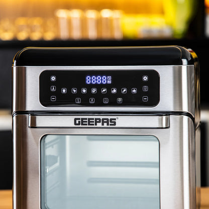 Geepas Air Fryer Oven Digital 9 in 1 - 10L 1500W (GAF37518)
