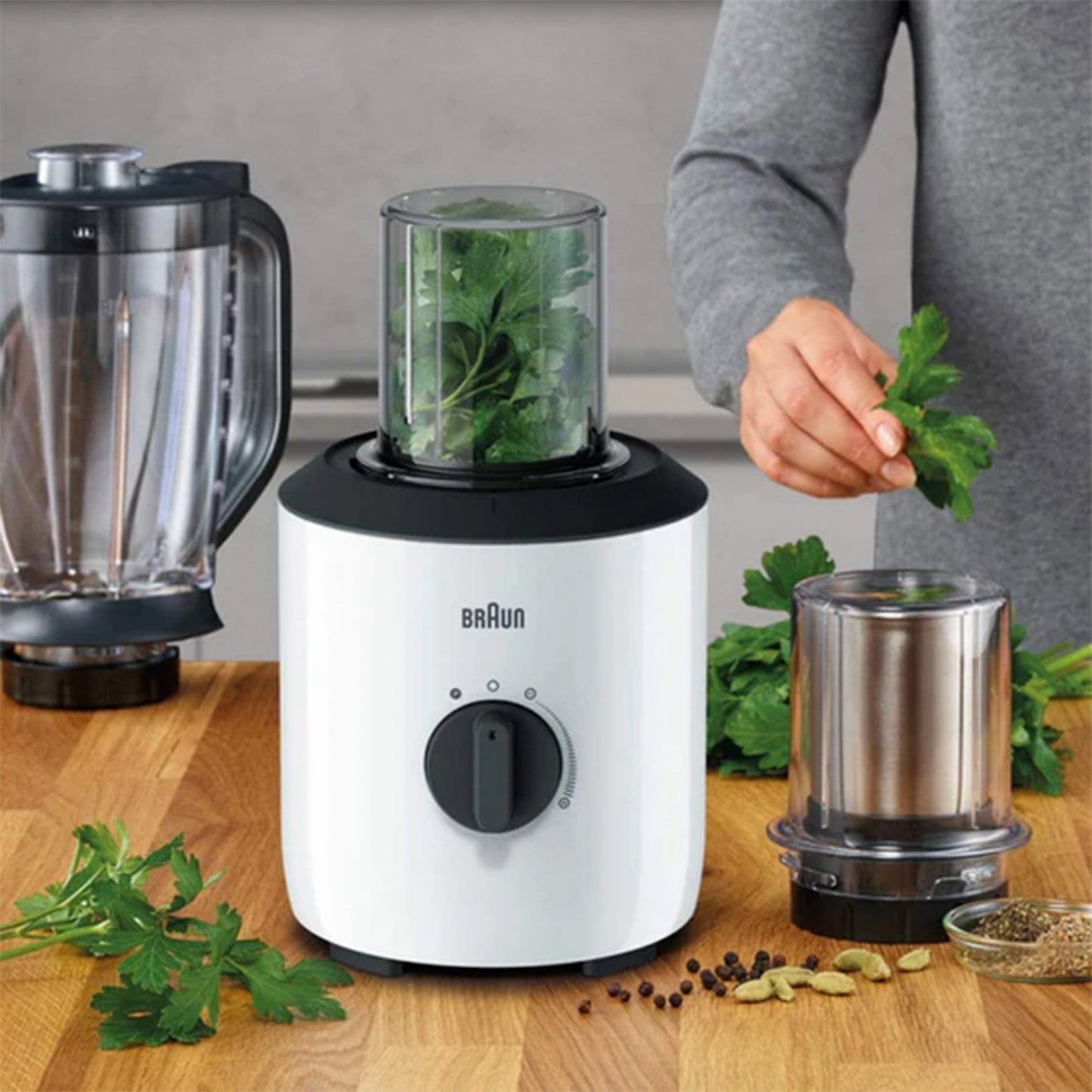 Braun Power Blend - Jug Blender - 1.5L - DNA (JB3123WH)