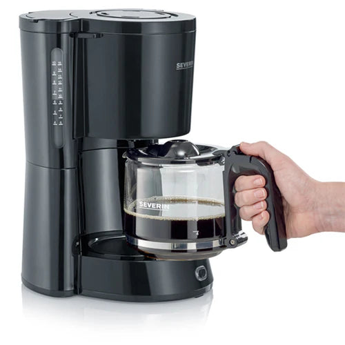Severin 10-Cup Coffee Maker with a 1.25L Capacity