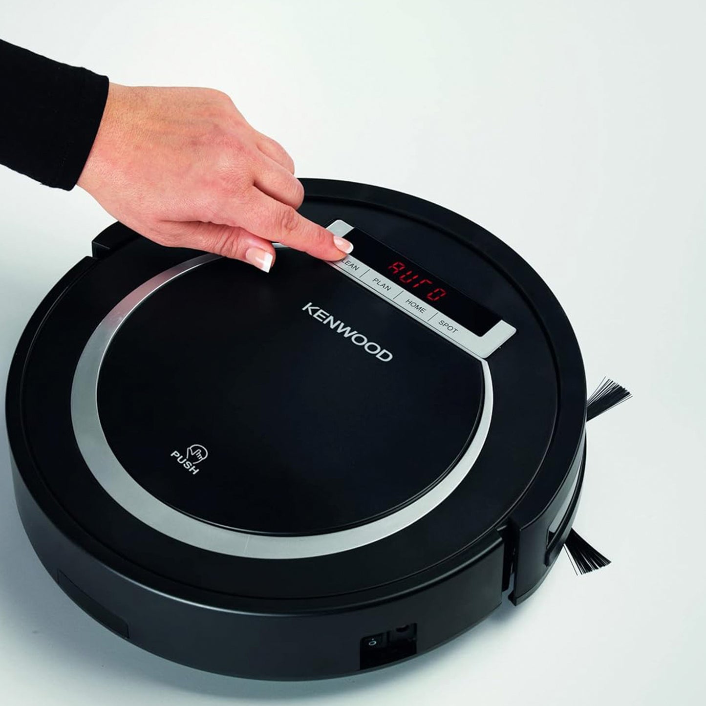 Kenwood Robot Vacuum Cleaner 0.3L Black ( VRP10.000BK )