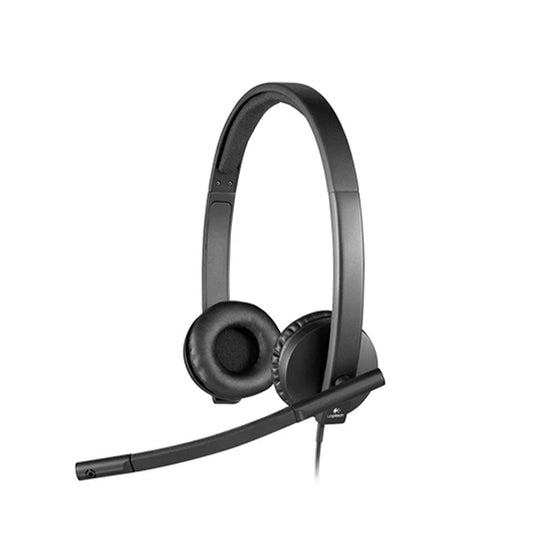 Logitech Headset Wired Usb H570e Stereo - Business Series (981-000575)