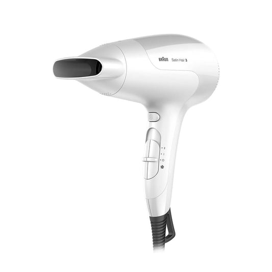 Braun Hair Dryer 2000 Watt – White (Hd380)