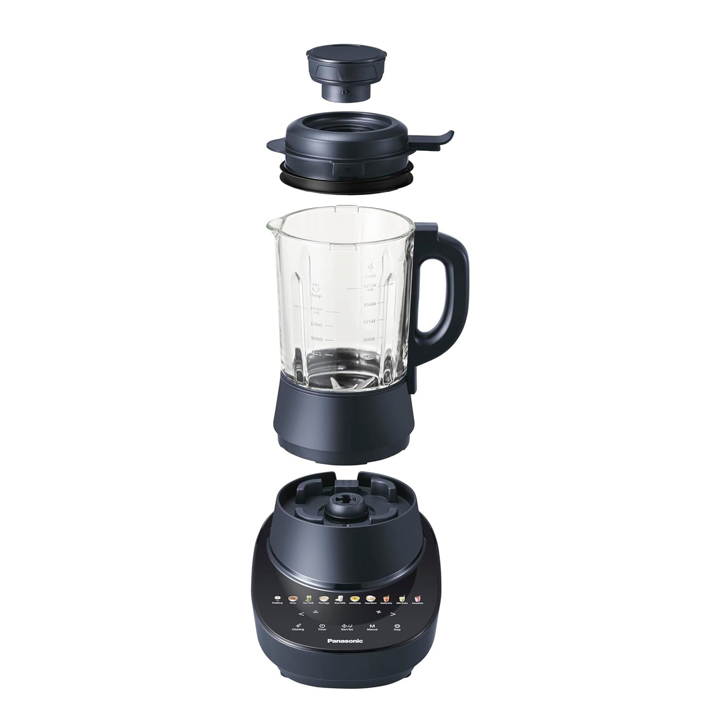 Panasonic 1100W High-Power All in One Cooking Blender(MX-HG6401ATZ)