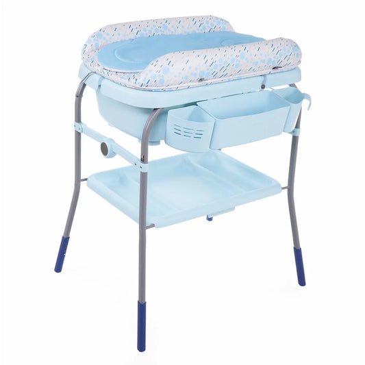 Chicco Cuddle & Bubble Ocean – Safe & Comfortable Baby Bath Seat