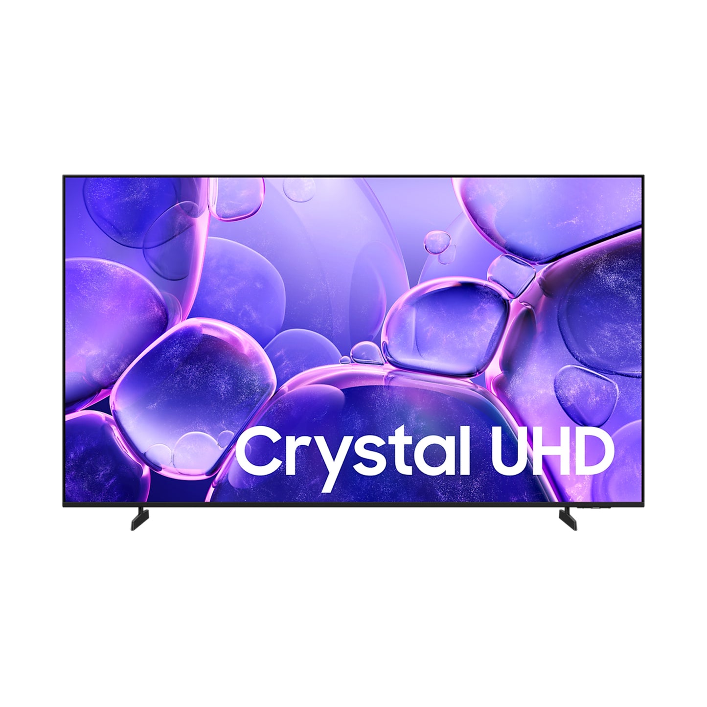 85″ Crystal UHD U8000F 4K Smart TV (2025) (UA85U8000FUXTW)
