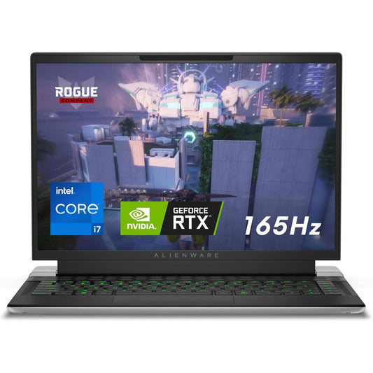 Dell Alienware X14 R2 Lunar Silver Gaming Laptop (Alienware X14 R2)