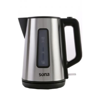 SONA Kettle 1.7 Liter 2200 Watt - Stainless Steel SK-1303