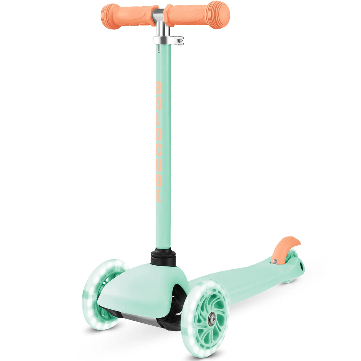 BoldCube Teeny 3-Wheel Scooter – Mint Lightweight Kids Scooter for Toddlers