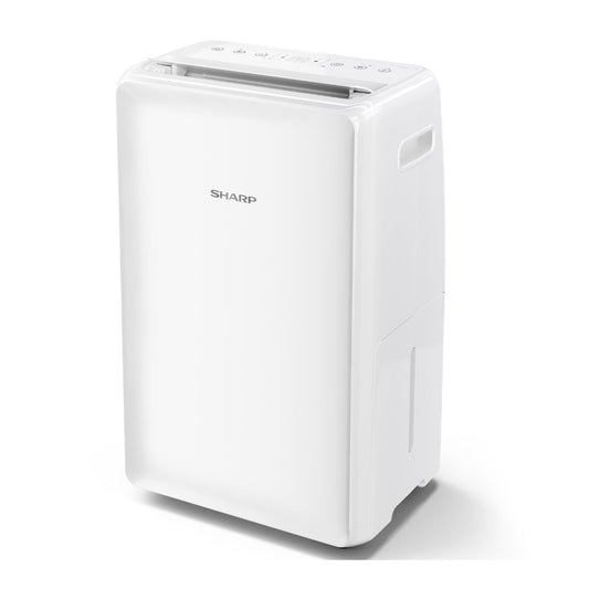 Sharp 20L Dehumidifier 330W - White - DW-RN20SA-W