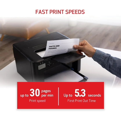 Canon i-SENSYS LBP122DW Laser Mono Printer Duplex Wireless & USB & Network Interface For Windows/Mac/Linux - Black