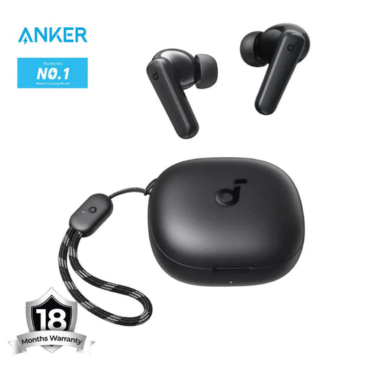 Anker A3949H12 Soundcore Extra-BASS  R50i True Wireless Earbuds Black - 18 Month Warranty