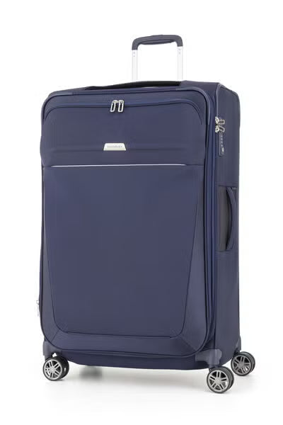 Samsonite B-Lite 4 Spinner 78cm Expandable (Navy) – Large Luggage