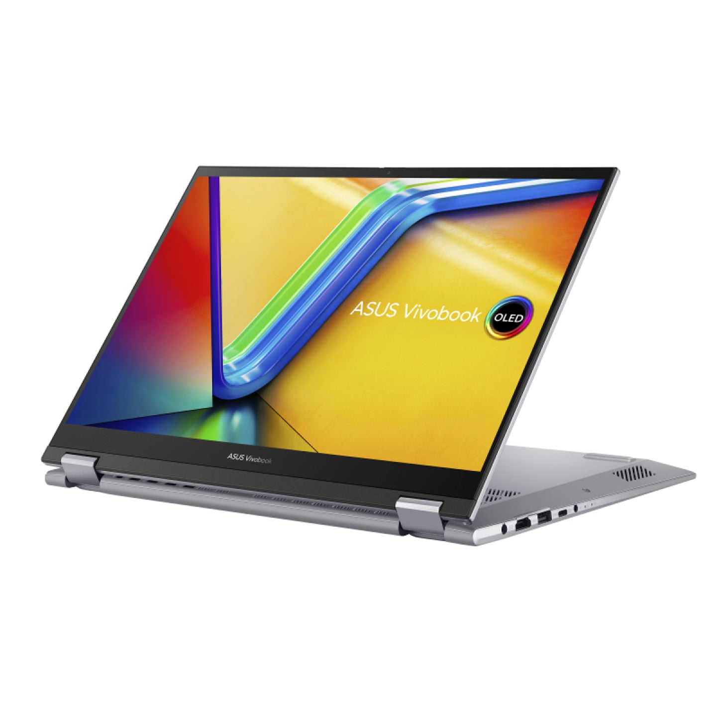 Laptop ASUS Vivobook S 14 Flip, Intel® Core™ i7-13700H Processor, 16GB DDR4, 512GB M.2, 14.0" WUXGA Touch Stylus, | 13th Generation - Cool Silver (TP3402VA-LZ537)