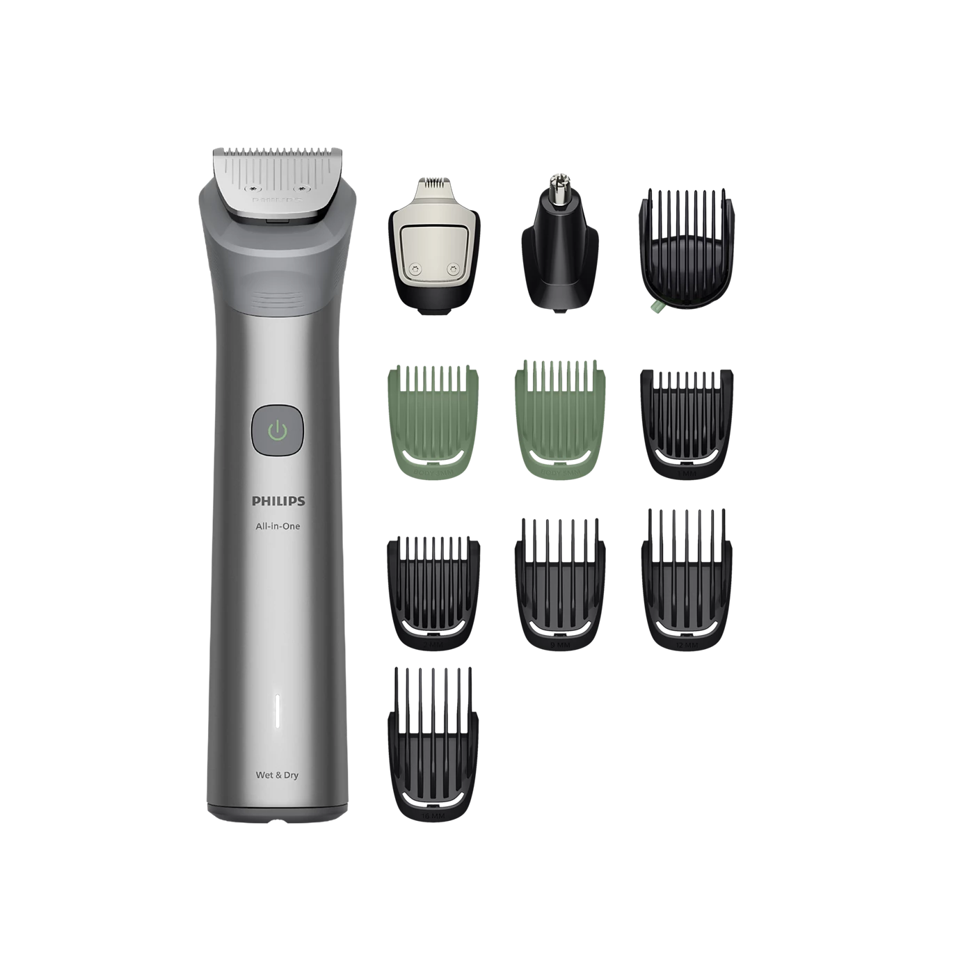 Philips MG5923/15 All-in-One Trimmer 11-in-1, Cordless, Rechargeable Beard, Hair & Body Grooming Kit