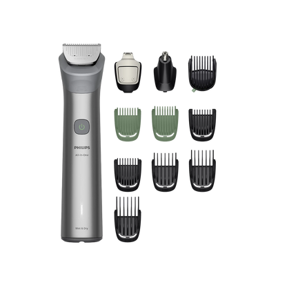 Philips MG5923/15 All-in-One Trimmer 11-in-1, Cordless, Rechargeable Beard, Hair & Body Grooming Kit