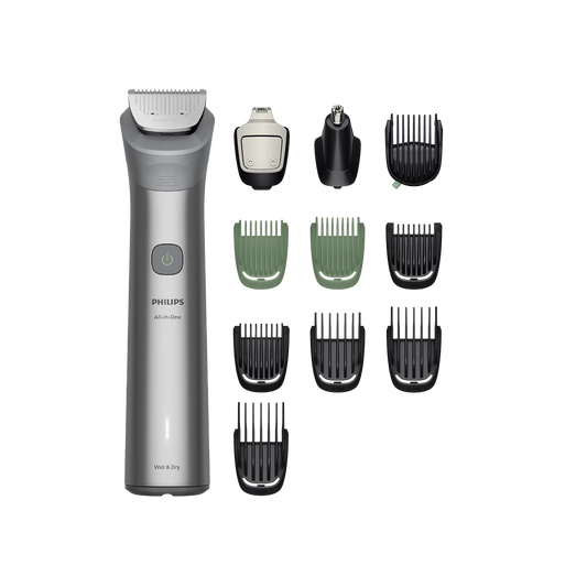 Philips MG5923/15 All-in-One Trimmer 11-in-1, Cordless, Rechargeable Beard, Hair & Body Grooming Kit