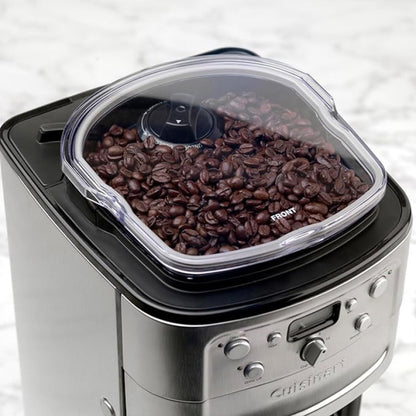 Cuisinart Grind and Brew Plus | Bean to Cup Filter Coffee Maker (DGB900BCU)