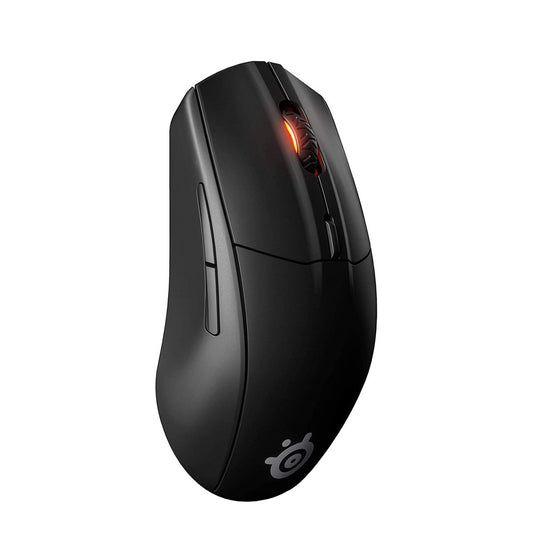 SteelSeries Rival 3 Wireless (Dual Connectivity 2.4GHz & BT.5) Ultra-low latency Gaming Mouse 18000 DPI w/ Optical TrueMove Air Sensor (2x AAA Batteries)