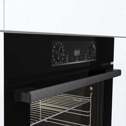Gorenje Multi-system oven 60CM 77 Liter Black (BOS6737E13BG)