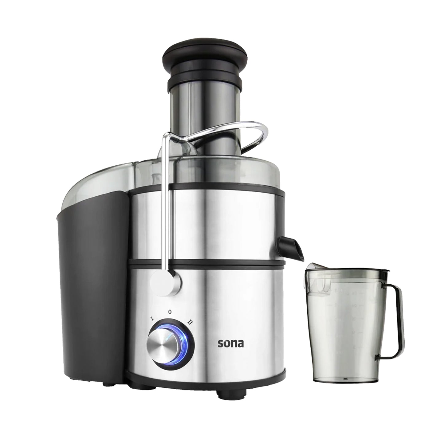 Sona Juicer 800W 2L (SJ-306SS)