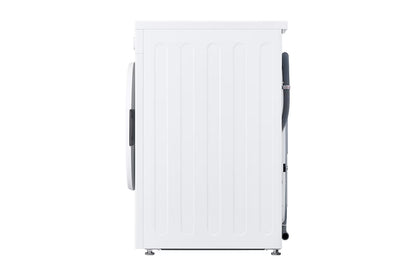 Front Load Washer 8KG , Direct Drive Motor, Smart Diagnosis, White Color