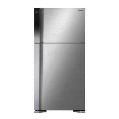 Hitachi Top Mount Refrigerator 550L Silver( RV760PUK7K4BSL)