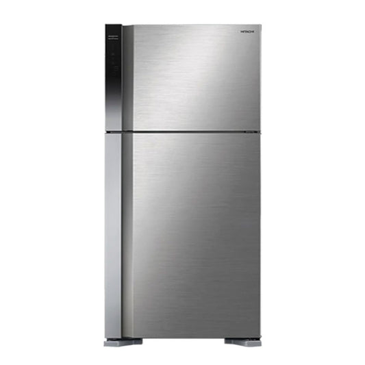 Hitachi Top Mount Refrigerator 550L Silver( RV760PUK7K4BSL)