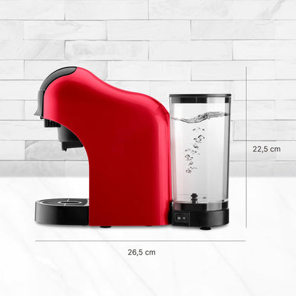 Ufesa Bellagio Rossa Capsules Coffee Maker One Size