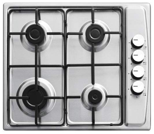 Kumtel Silver Metal Gas Cooker LX-410-BF