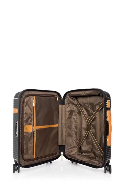 Samsonite Black Label Richmond II Spinner 55cm Carry-On Luggage, Black