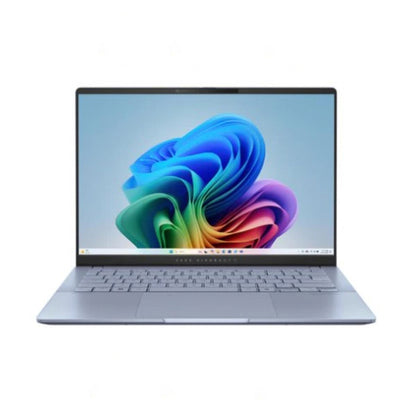 Laptop ASUS VivoBook S14 Super Light with Big Battery Core Ultra 7 256V Processor Intel® AI Boost 16GB LPDDR5X 1TB SSD 14" 3K OLED 120Hz (Mist Blue) (K5406SA-PP075W)