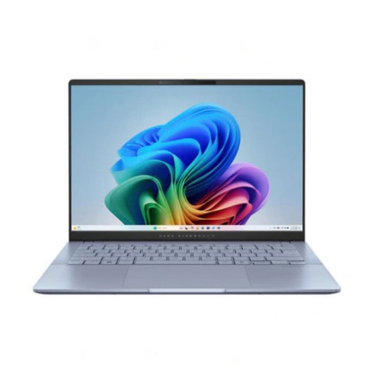 Laptop ASUS VivoBook S14 Super Light with Big Battery Core Ultra 7 256V Processor Intel® AI Boost 16GB LPDDR5X 1TB SSD 14" 3K OLED 120Hz (Mist Blue) (K5406SA-PP075W)