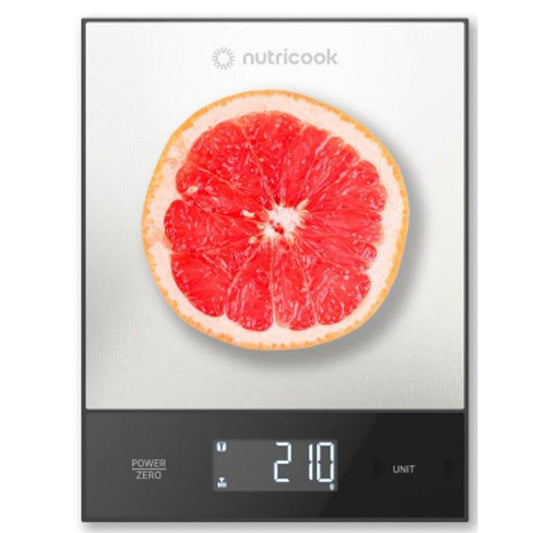NUTRICOOK KS205PK-ME KITCHEN SCALE 2 BLACK (KS205S-ME)