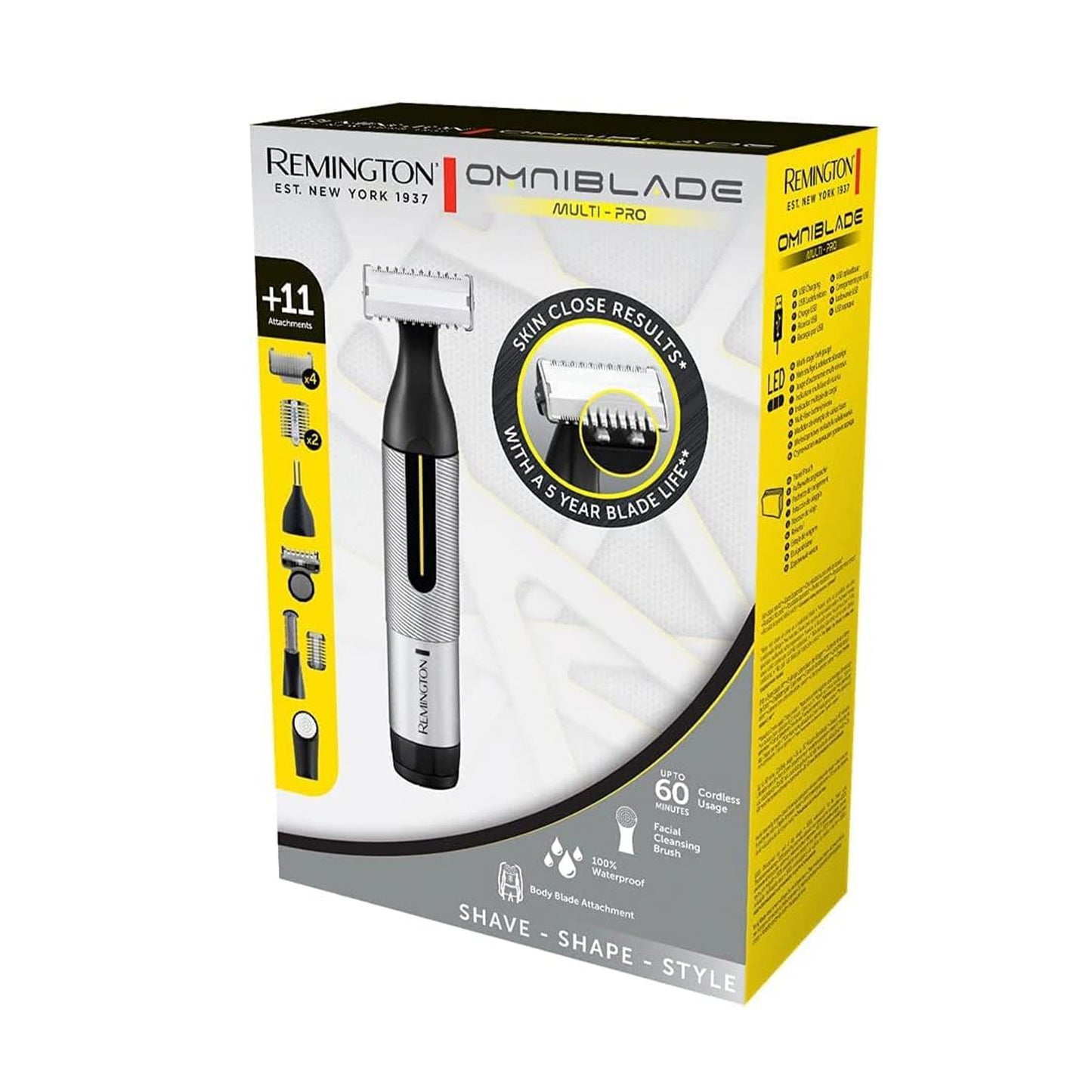 Remington Omniblade Pro Multi-Hair Trimmer (HG5000)