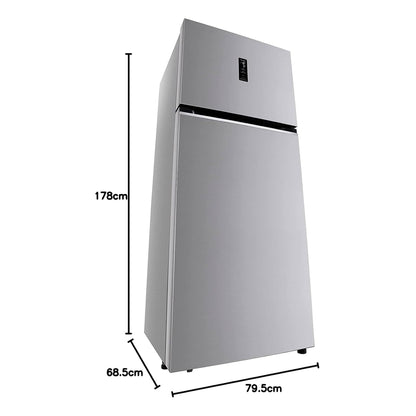Sharp Refrigerator 512Liter A++ – Silver (SJ-HM620-HS2/3)