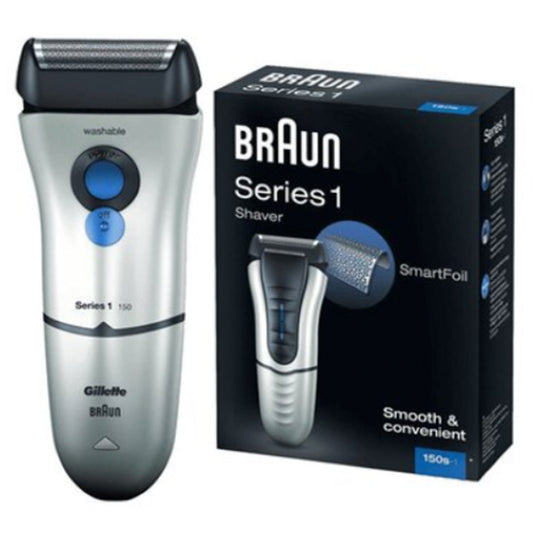 Braun Wet & Dry Electric Shaver (150s-1)