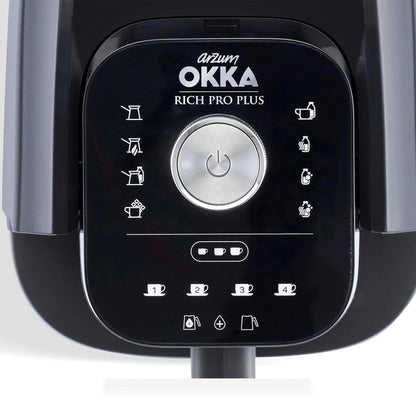 Arzum Okka Rich Pro Plus Turkish Coffee Maker with Water Tank (OK0038)