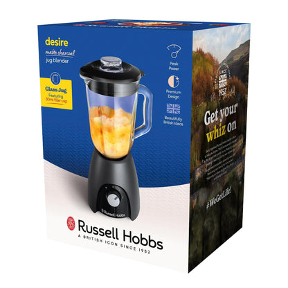 Russell Hobbs Jug Blender [Smoothie Maker] Mixer for Juices & Baby Food (27121)