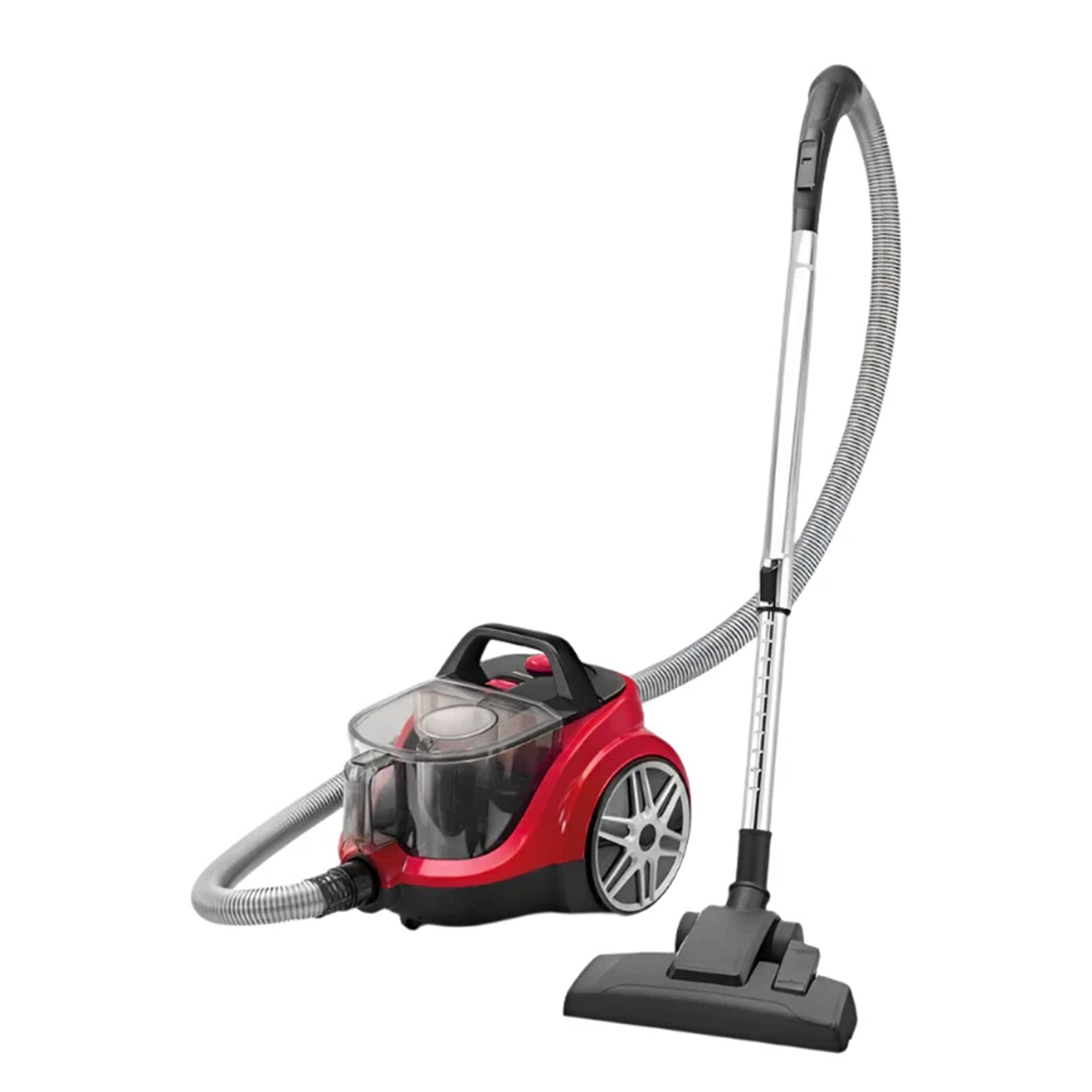 GOLD MASTER Canister Vacuum, 2.5Lit, 850Watts, Grey (GM-7505)