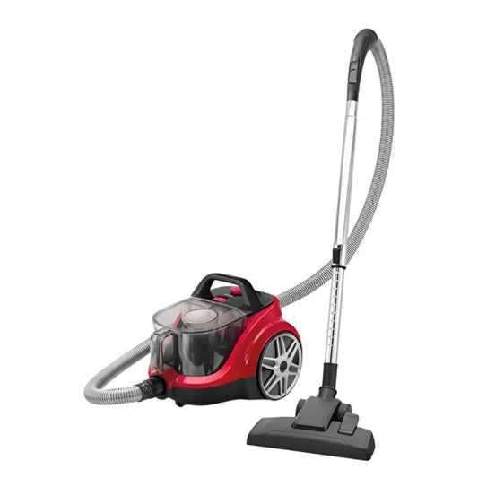 GOLD MASTER Canister Vacuum, 2.5Lit, 850Watts, Grey (GM-7505)