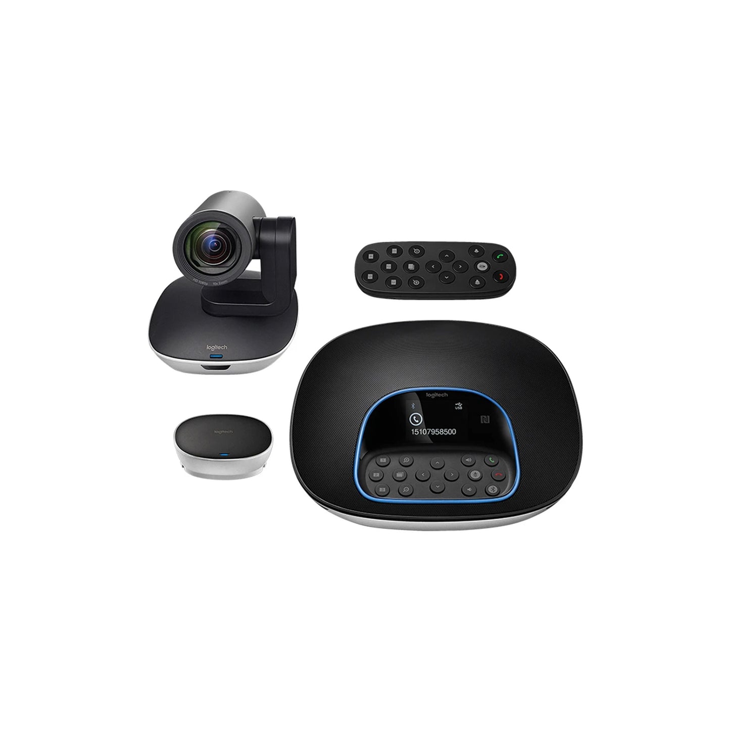 Logitech video conferencing group for mid to large-sized meeting rooms (960-001057)